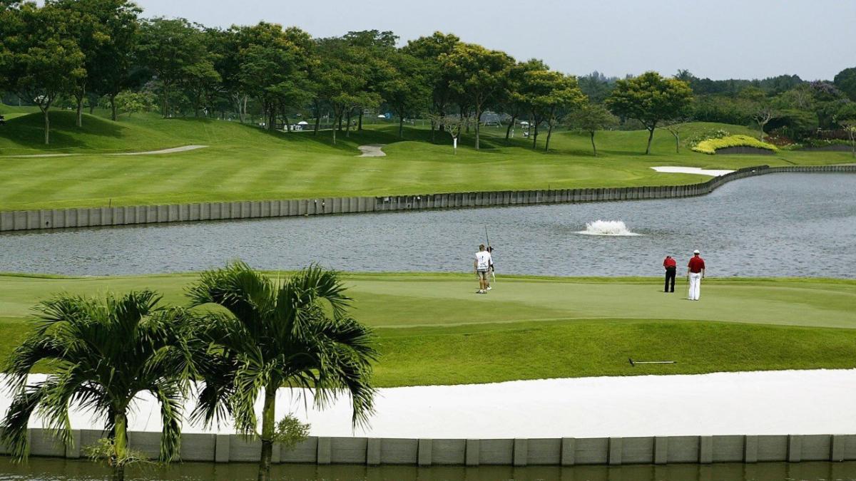 Laguna National's Classic Course returns to the European Tour schedule